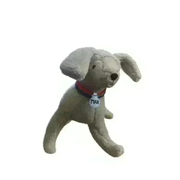 VGUC-15” Goldendoodle Plush Crate & Barrel Crate Kids Dog Adopt Puppy Adoption - Picture 1 of 8